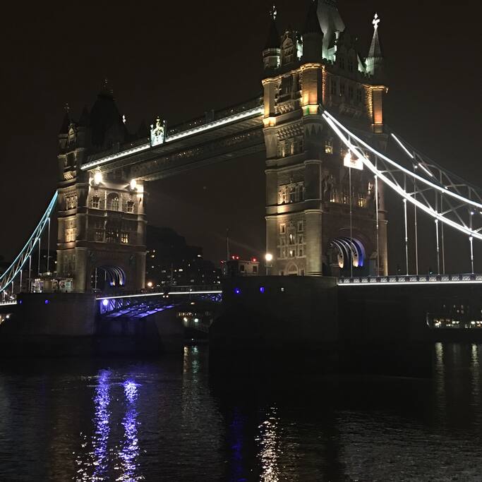 LONDON BY NIGHT