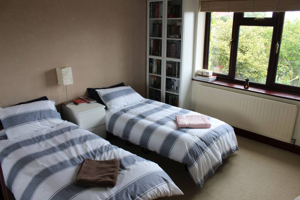 Bedroom 1 - set as 2 single beds