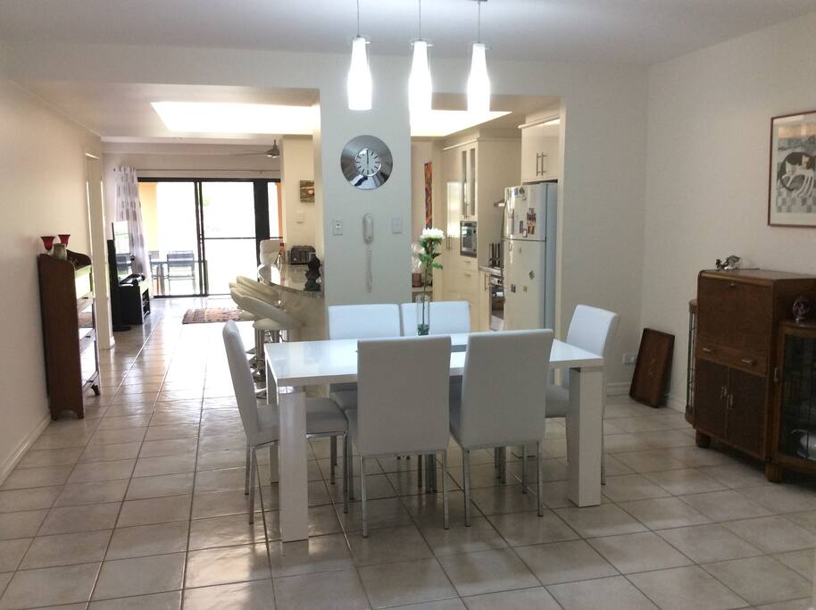 Dining through to Lounge