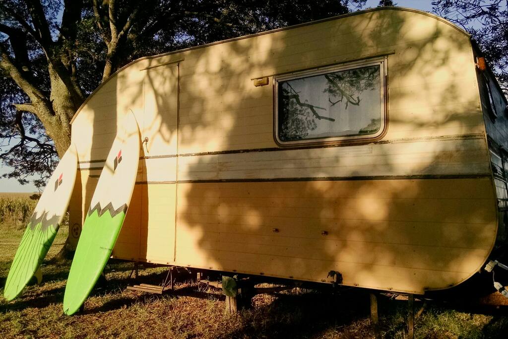 Casita rodante.
