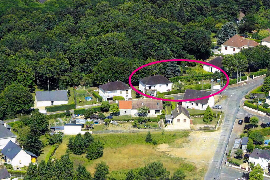 Parfois des écureuils viennent nous rendre visite!