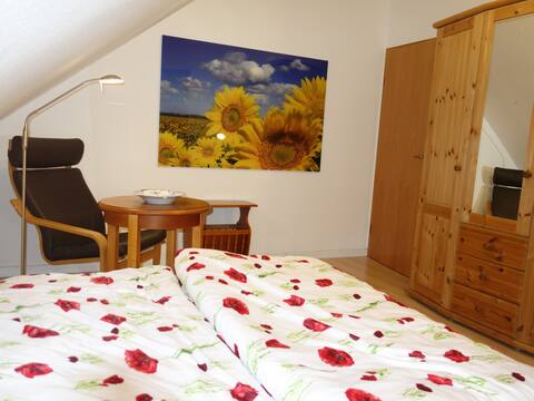 Doppelzimmer in sympathischer Haus-WG in Berlin