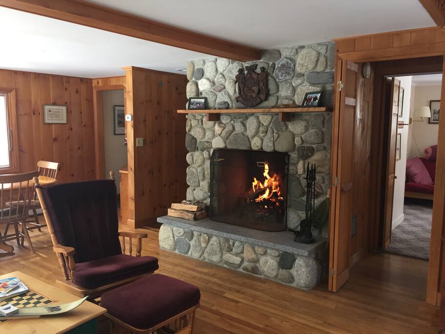 Living room area