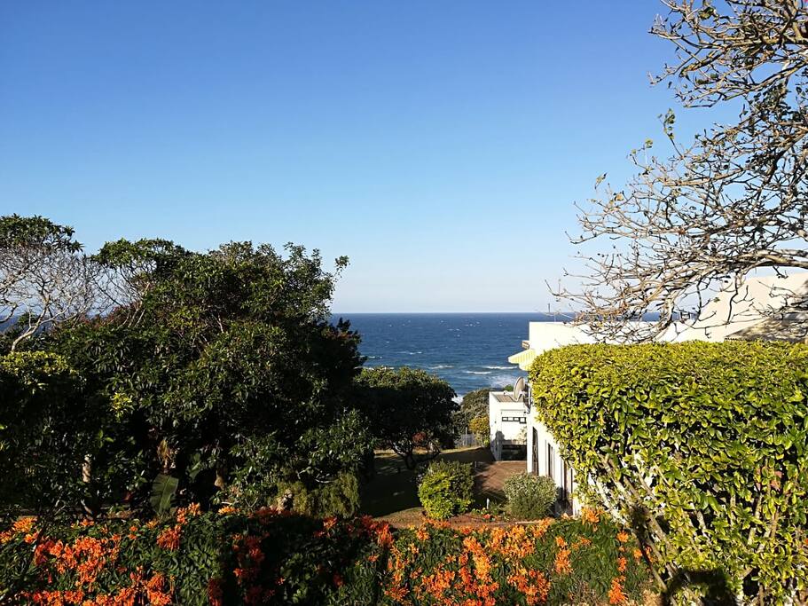 Stunning sea views
