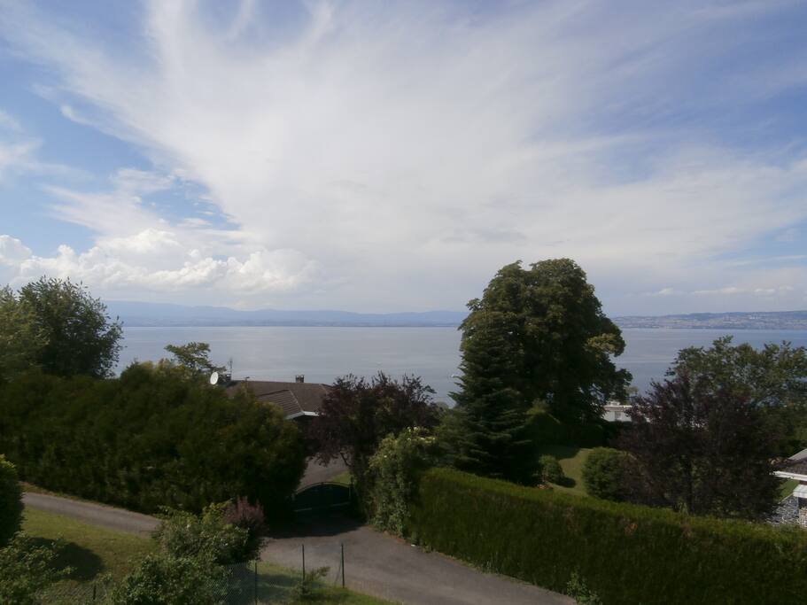Le lac au printemps