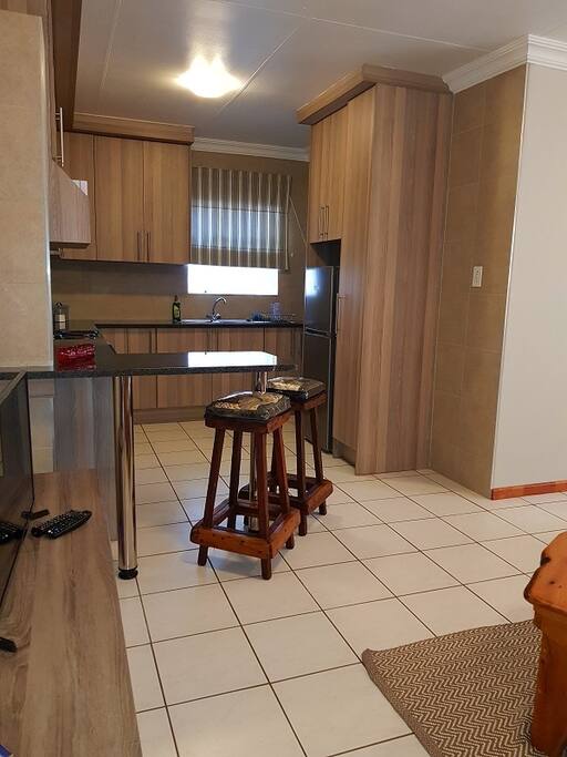 Well equipped kitchen