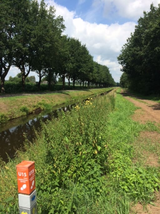 Het water (De Stouwe) voor ons huis