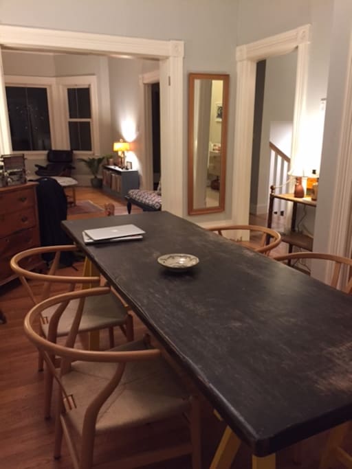 Formal Dining Room seats 6.