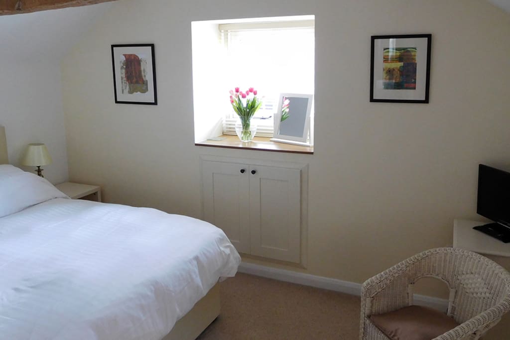 The bedroom