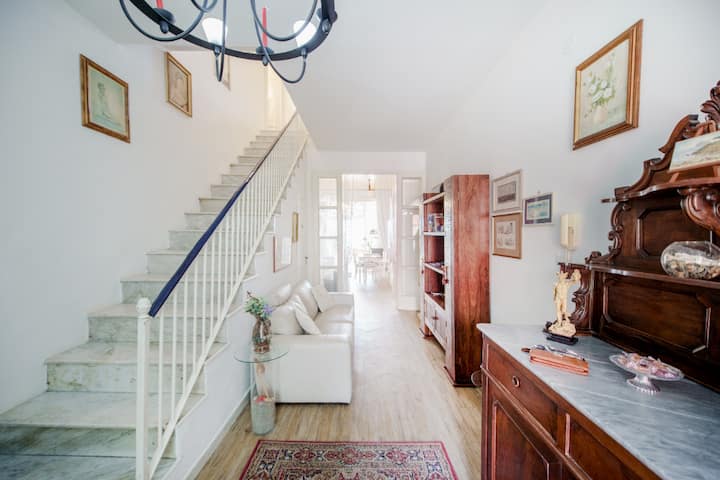 Portion Of Panoramic Villa - Free Wifi - Ischia