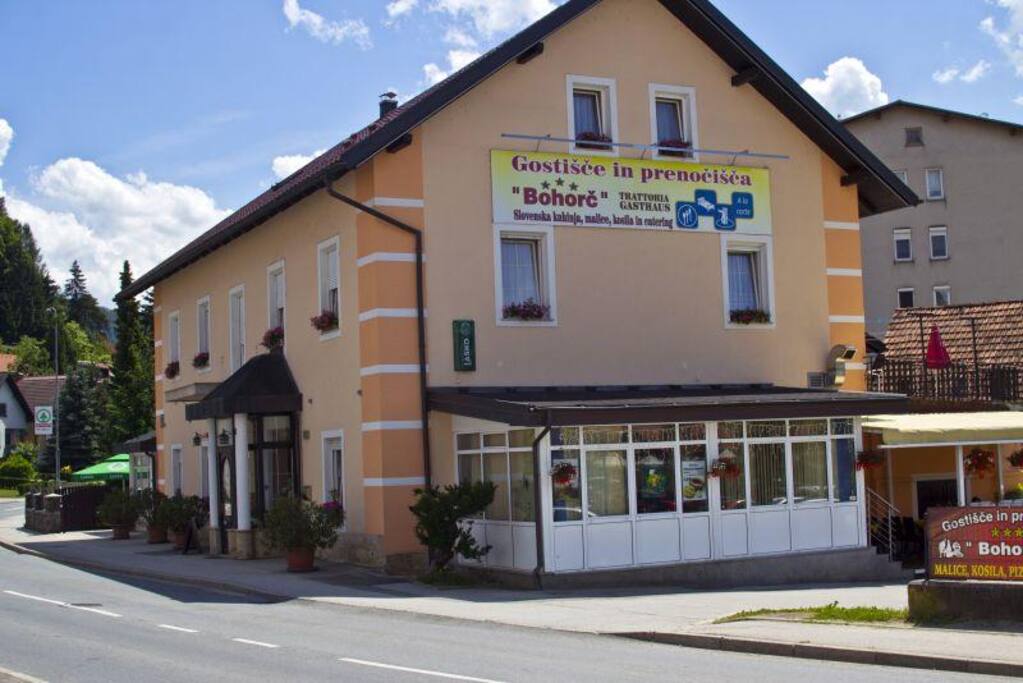 Outside view