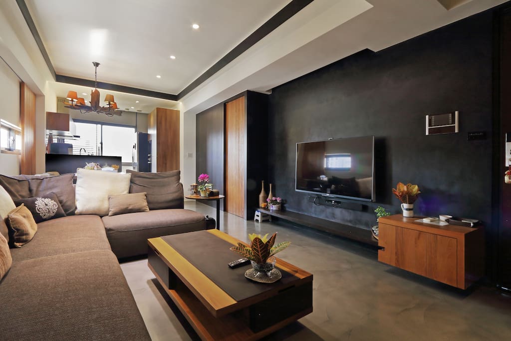 客廳 living room