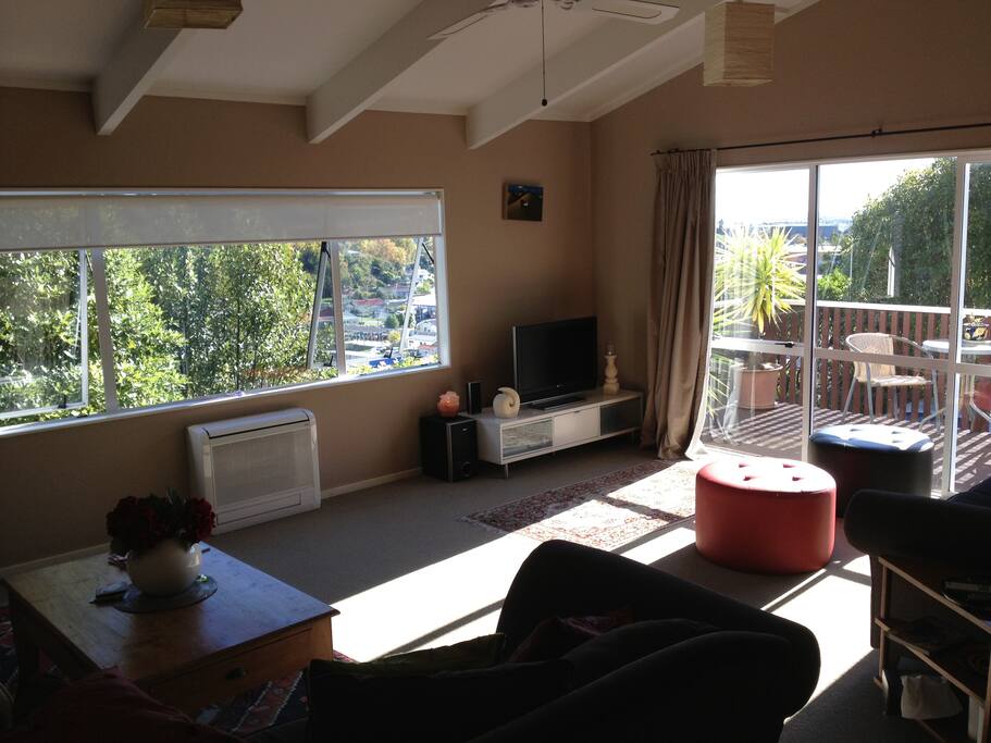 Lounging area