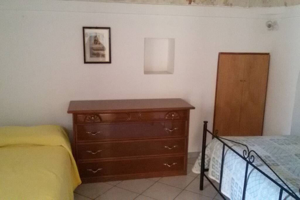 Camera da letto 1 nel trullo