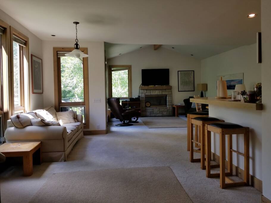 Big open Living area