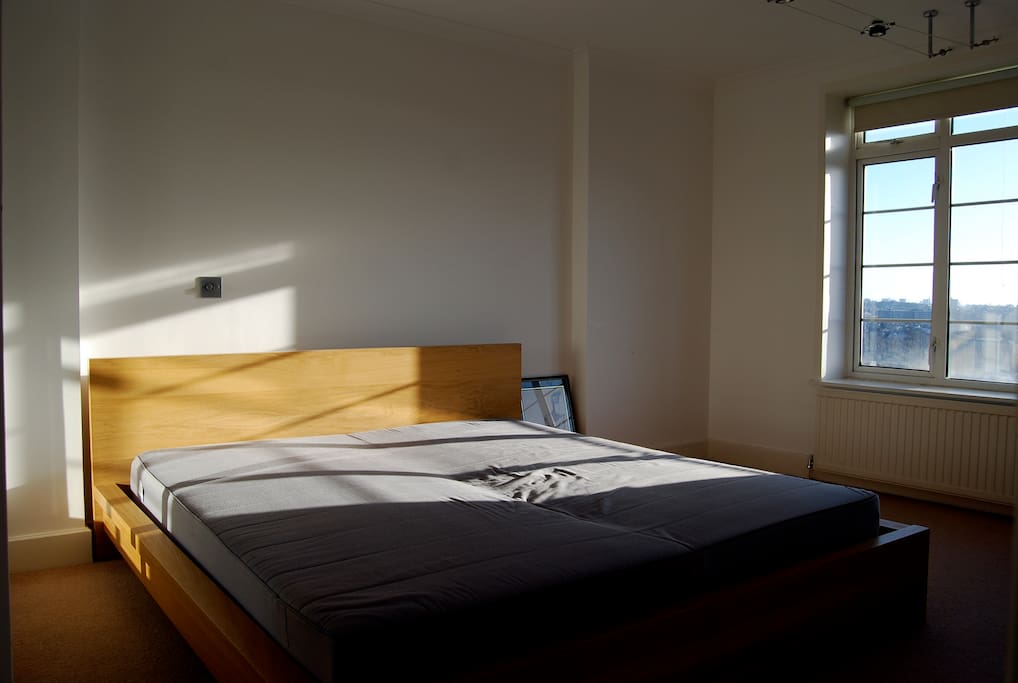 The double room - but the new bed will look different