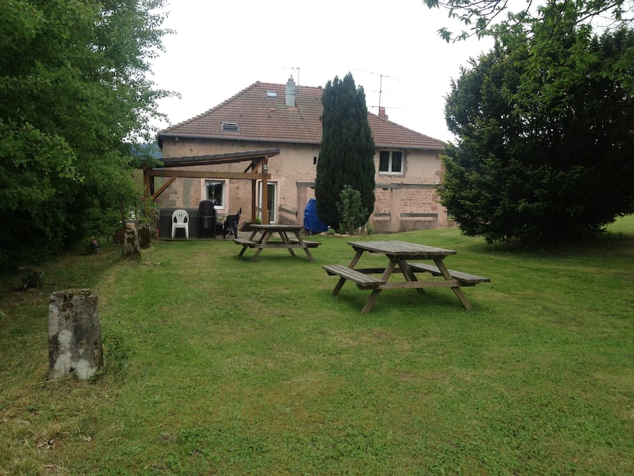 Côté Jardin