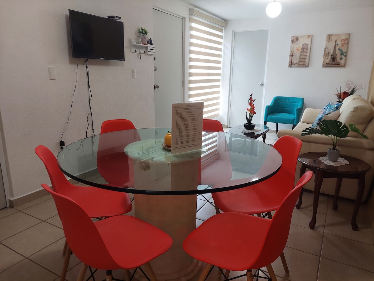 Anuncio de Airbnb popular: House for teams of up to 5 in Qro north. en San Pablo