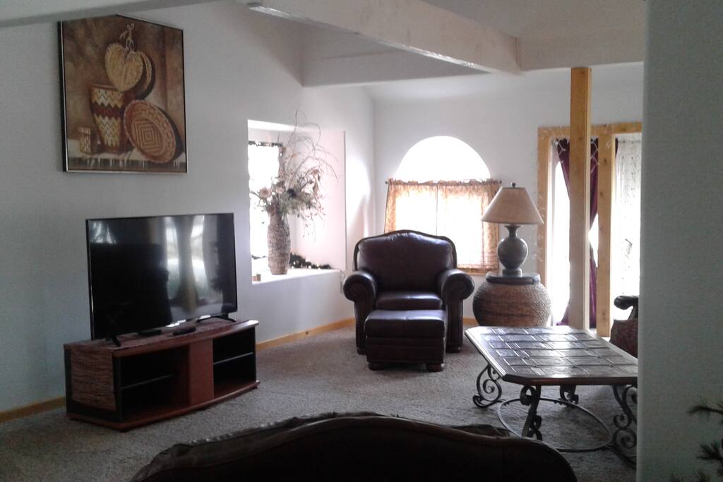 Upstairs Living room