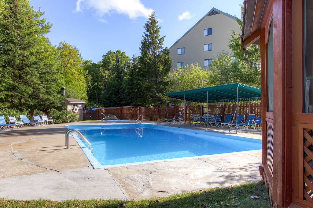 Outdoor pool