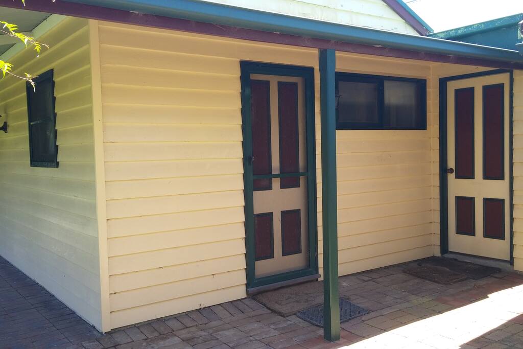 Private entrance