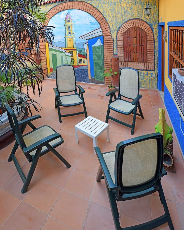 สวนหลังบ้าน