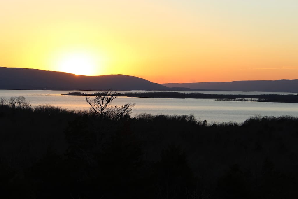 And again... another beautiful Sardis sunset that captures all the peace.