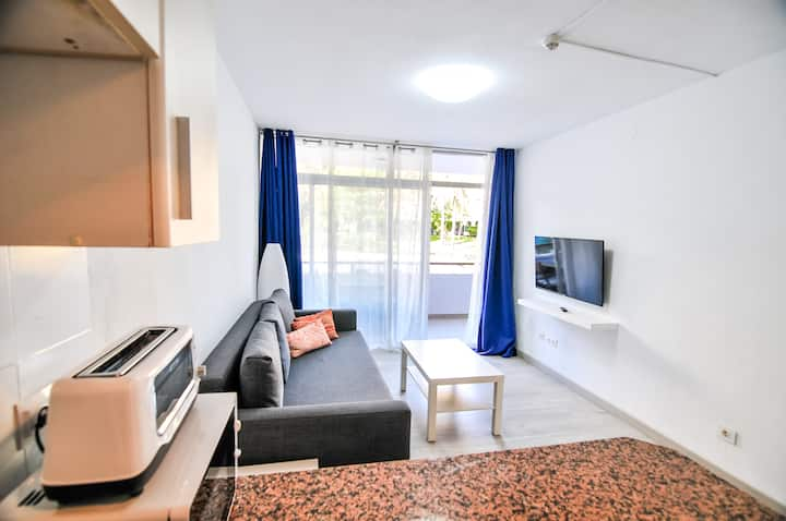 Centrico Y Acogedor Apartamento Playa Del Ingles Apartamentos En Alquiler En Maspalomas Canarias Espana