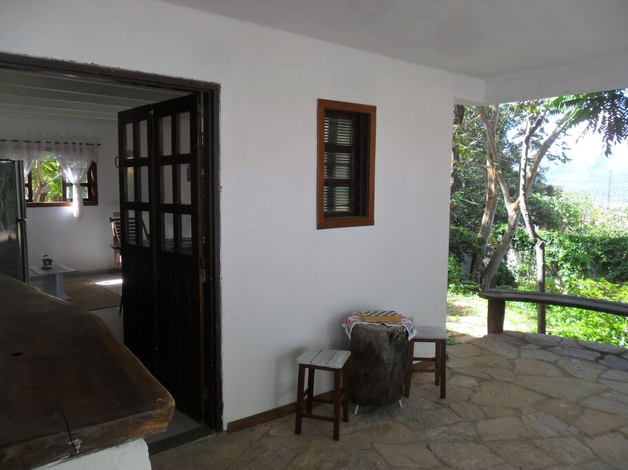 Varanda entrada