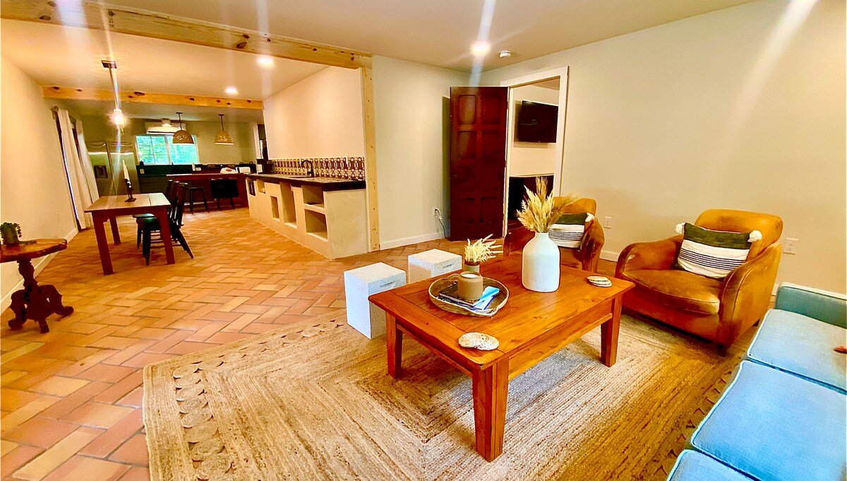 المعيشة وتناول الطعام