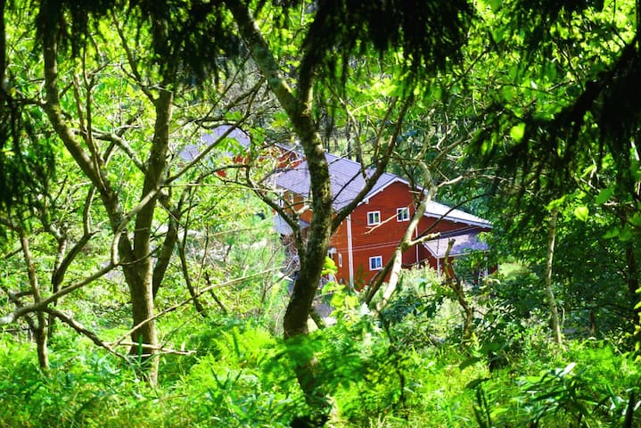 森の中の北欧家 月 星空と山羊と薪ストーブ Organic Life In The Forest 1 Bedroom 2 Bathrooms Chalet Kumakogen Kamiukena District久万高原町二名乙 Japan