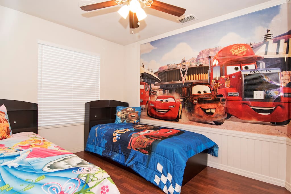 Cars Theme Room