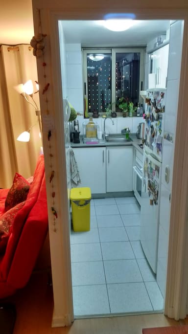 Kitchen from the main entrance