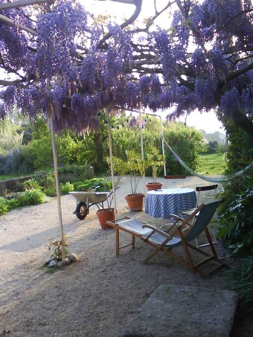 La terrasse