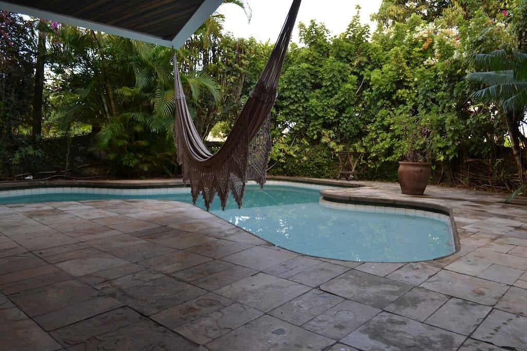 piscina aquecida
