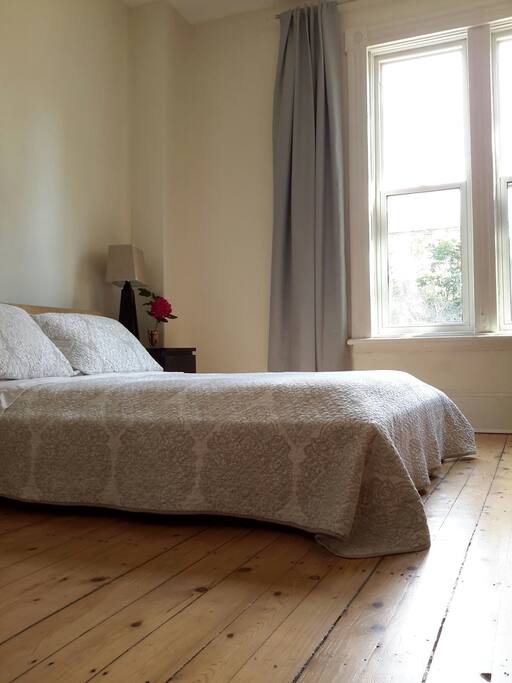 Larger bedroom
