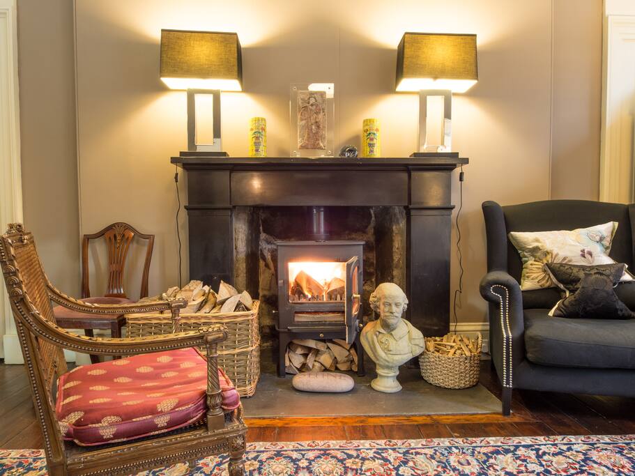 Guest sitting area