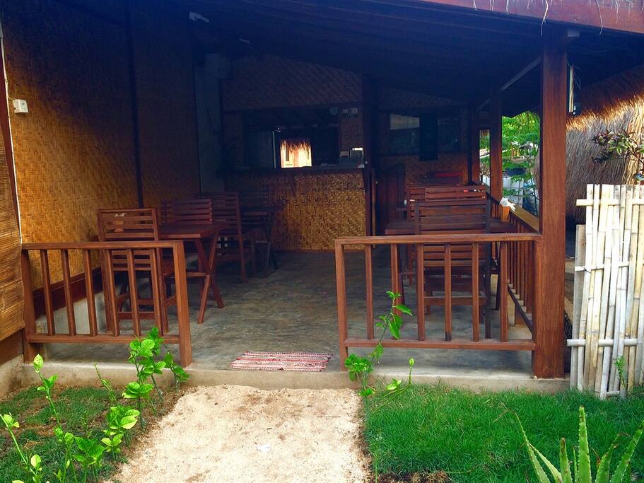 Restaurant and bar