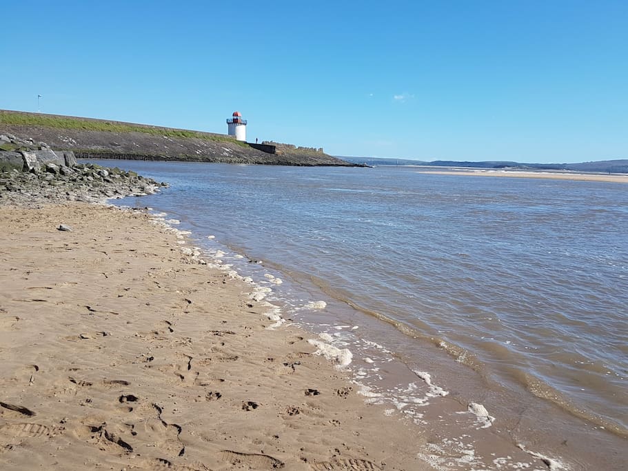 Burry Port beach