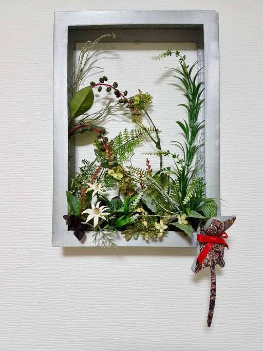 My Mom's handmade! 母の趣味のハンドメイドです!