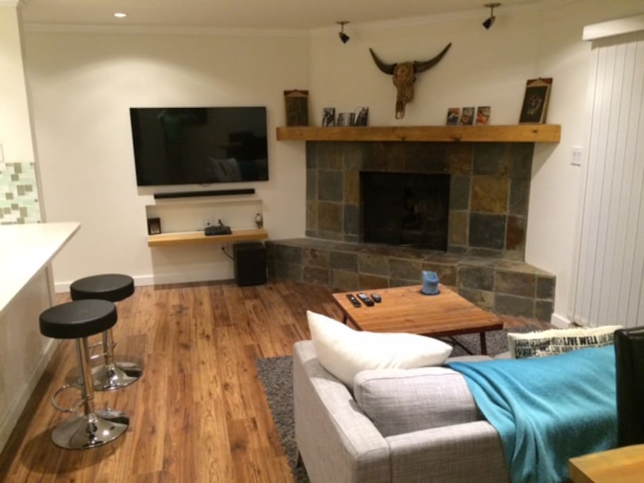 Living room.