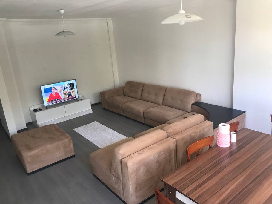 Salon oturma odası