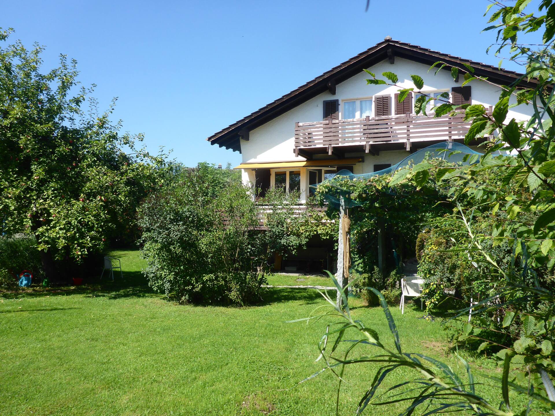 Garden apartment, guest house Rank at the foot of Mount Pilatus