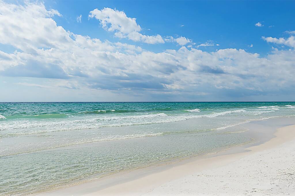 Beach in front of Great Escape
