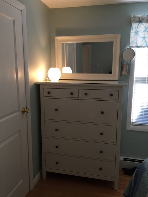 Bedroom #1: King