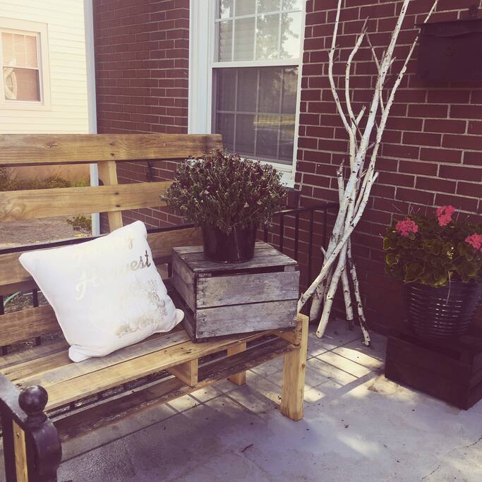 Front porch