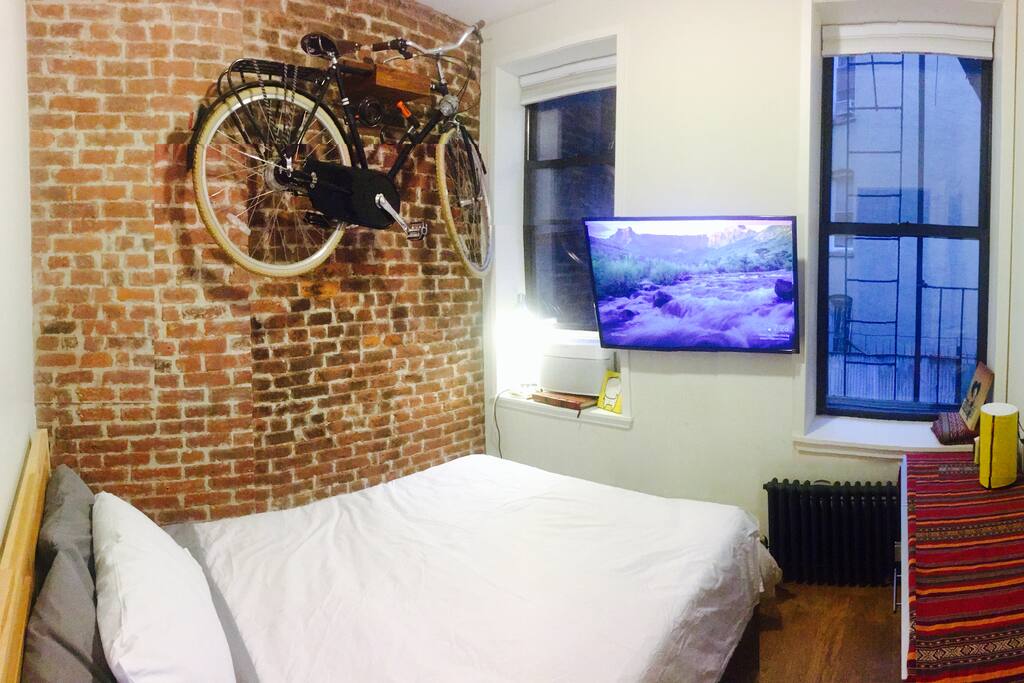 Your bedroom!