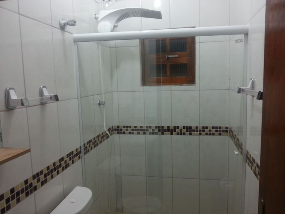 Banheiro Suíte.
