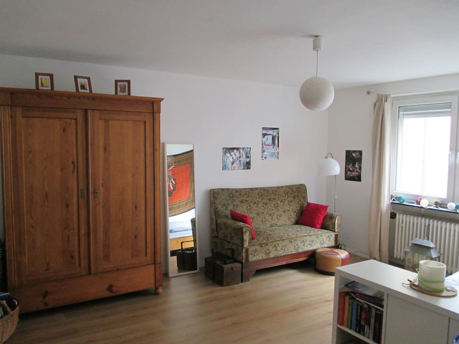 Das Zimmer zum Wohlfühlen und Entspannen