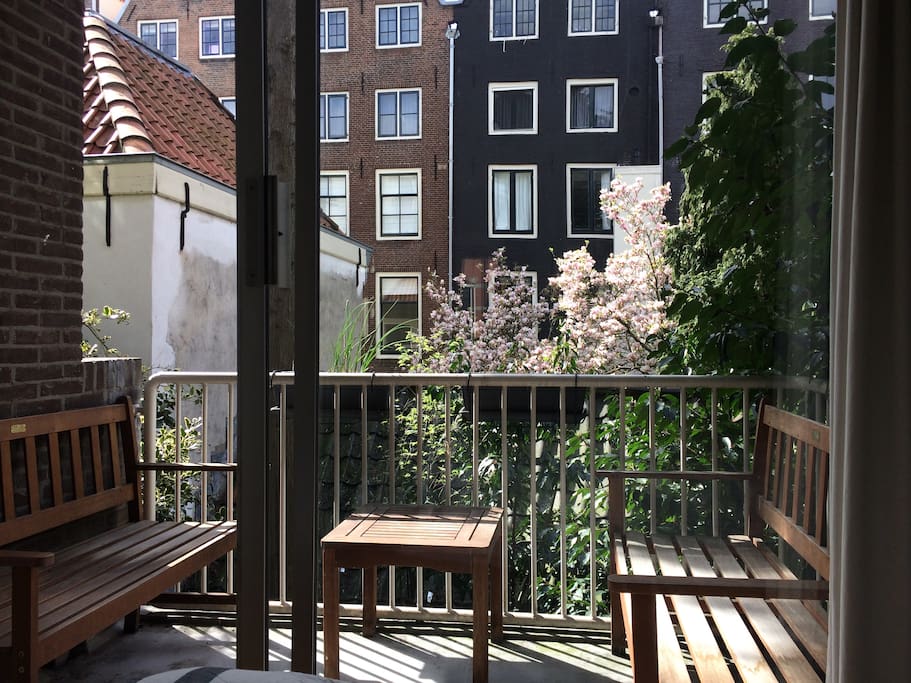 Balcony view